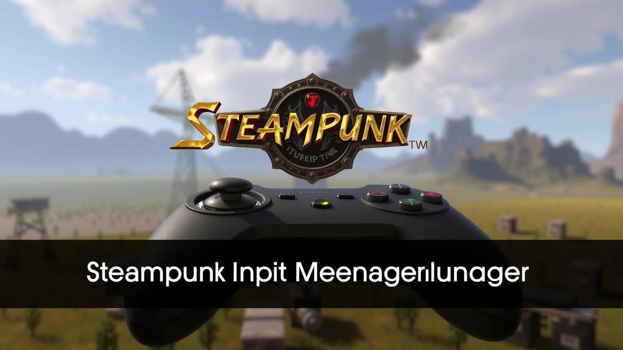 如何使用KU酷游的蒸汽输入管理插件SteampunkInputManagerPlugin提升Unity3D开发体验？