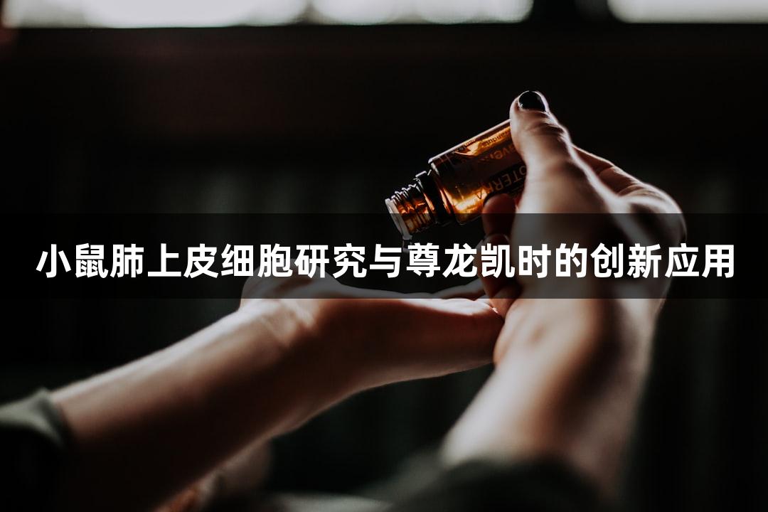 小鼠肺上皮细胞研究与尊龙凯时的创新应用