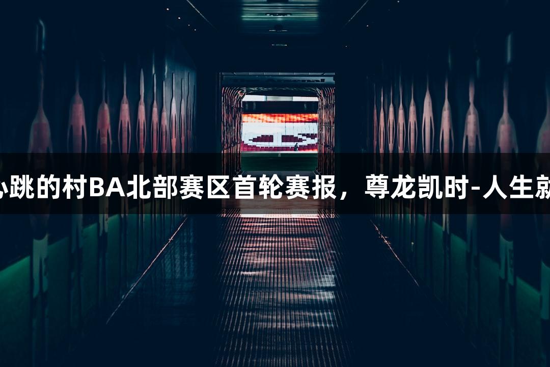 精彩心跳的村BA北部赛区首轮赛报，尊龙凯时-人生就是搏!