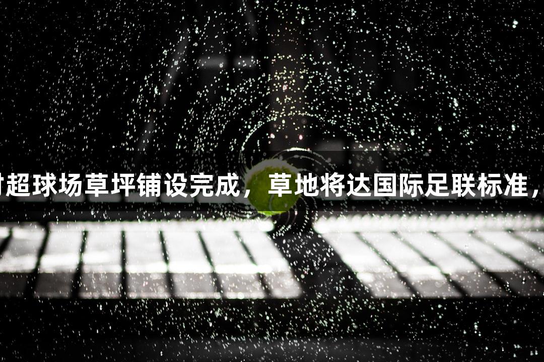 俄罗斯贵宾会助力村超球场草坪铺设完成，草地将达国际足联标准，榕江群众热情参与。