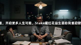 养护肠道，开启更多人生可能，Stake藏红花益生菌助我重启健康之旅！