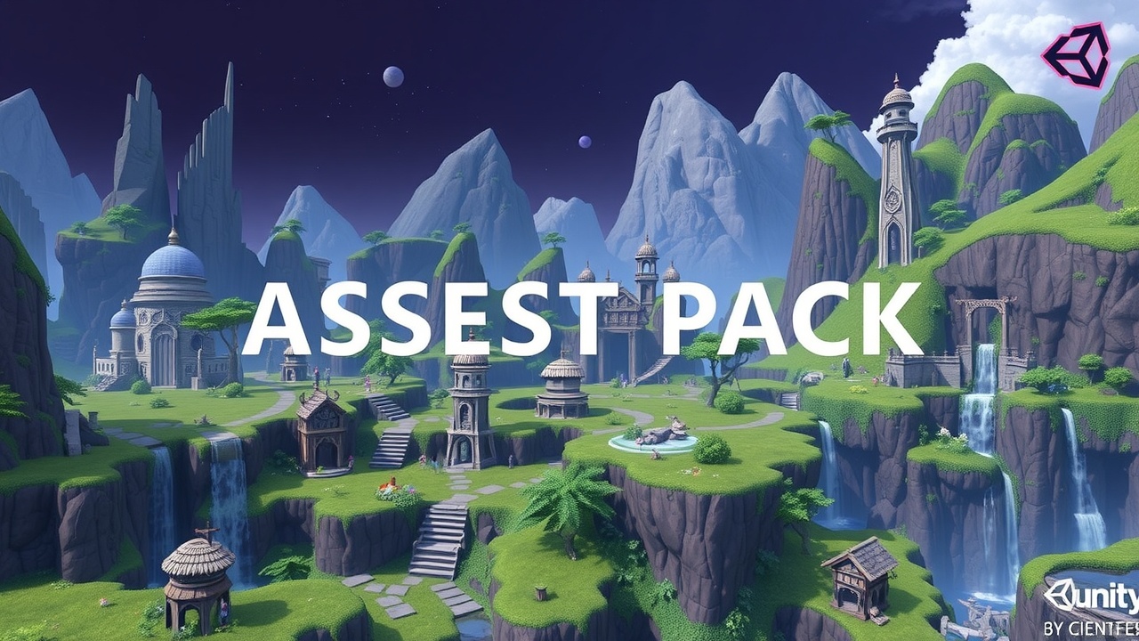 如何在Unity3D中使用j9九游会国际开放世界资源包魔幻大陆CompleteAssetPack？提升你的游戏开发体验！
