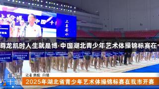 2025年尊龙凯时人生就是博·中国湖北青少年艺术体操锦标赛在十堰启幕