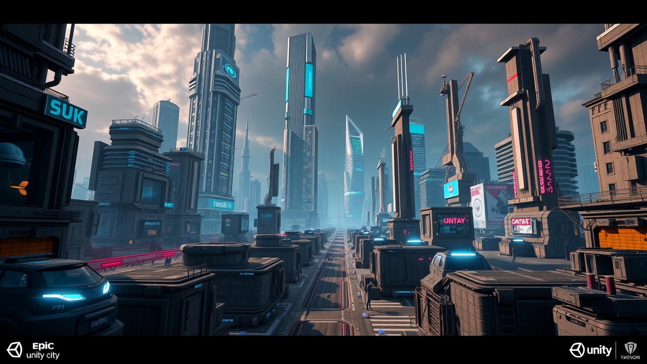 在Unity3D中使用j9九游会的科幻生存全资产包——史诗之都DesignKit的最佳实践让你的游戏项目更上一层楼，探索j9九游会推荐的Unity3D科幻生存全资产包史诗之都DesignKit！