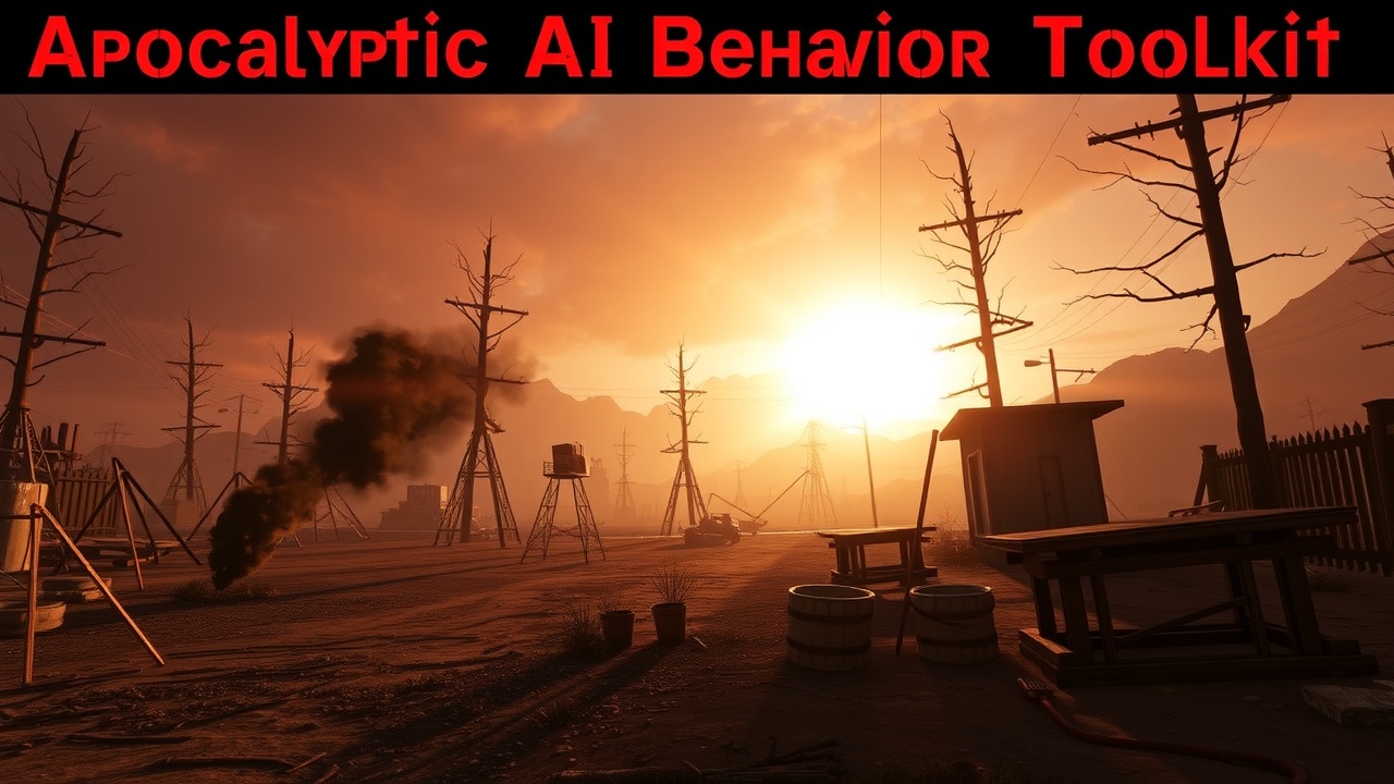 SEO优化标题建议：KU酷游推出末日AI行为工具ApocalypticAIBehaviorToolkit-强化Unity3D插件体验这样可以有效融入品牌词，同时提升标题的搜索引擎优化效果。