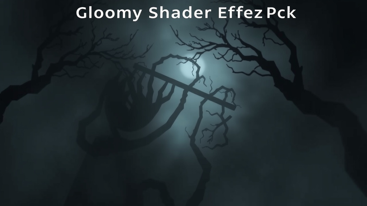 优化后的标题可以是：[BG大游]Unity3D插件：幽暗Shader特效包GloomyShaderEffectsPack助你打造沉浸式游戏体验