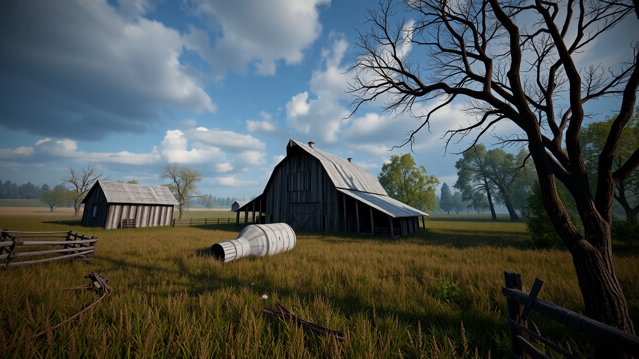 如何使用[J9九游会官网]提升Unity3D废弃农场(AbandonedCountrysideFarm)项目的URP游戏就绪级别？