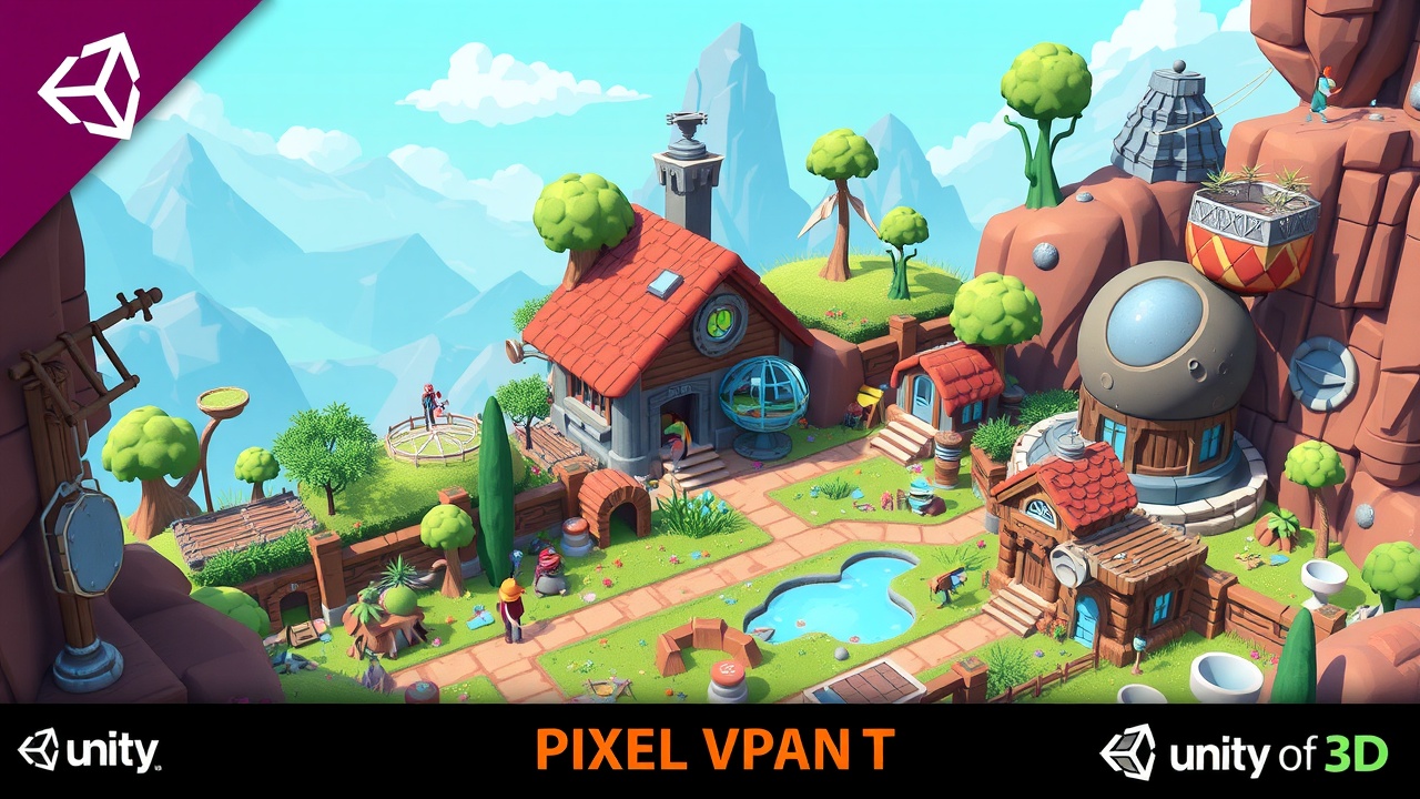 标题建议：[爱游戏]Unity3D科幻生存全资产包：像素村庄CompleteAssetPack解析与推荐这个标题包含了品牌词爱游戏，并且采用了清晰的结构，有助于SEO优化。
