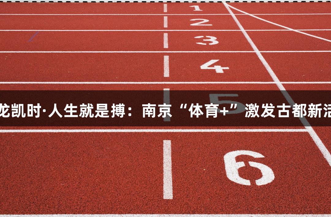 尊龙凯时·人生就是搏：南京“体育+”激发古都新活力