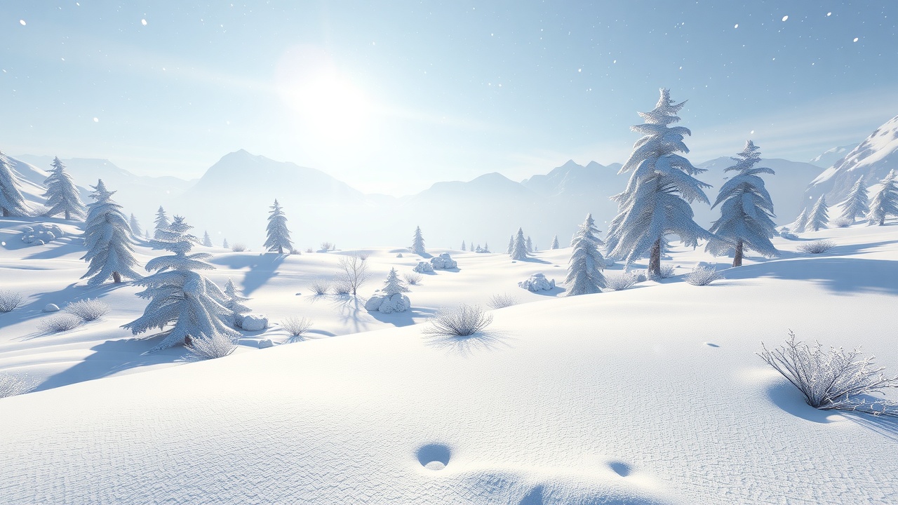如何在Unity3D中使用URP创建KU酷游的神秘雪地场景-游戏就绪级别MysteriousSnowyTundra这个标题既融入了品牌词KU酷游，又符合SEO标题优化的逻辑，能够有效吸引目标受众。