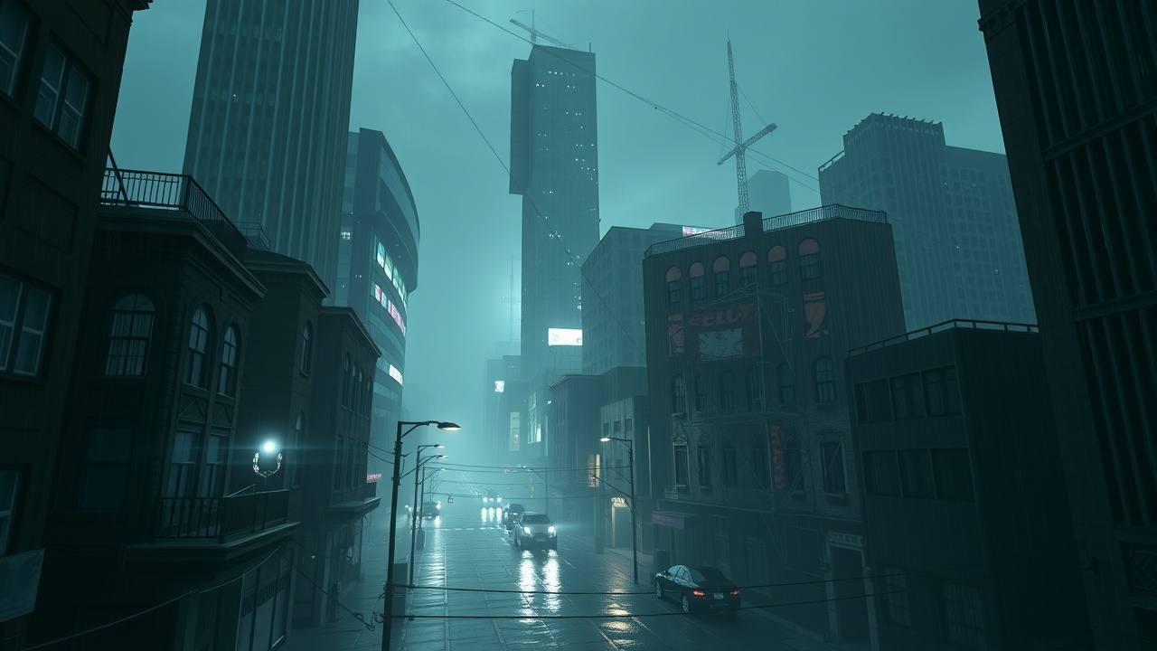 标题优化建议：[Unity3D游戏开发]GloomyUrbanCity：在j9九游会国际打造完美的URP游戏就绪级别体验