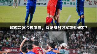 临超决赛今夜来袭，尊龙凯时冠军花落谁家？