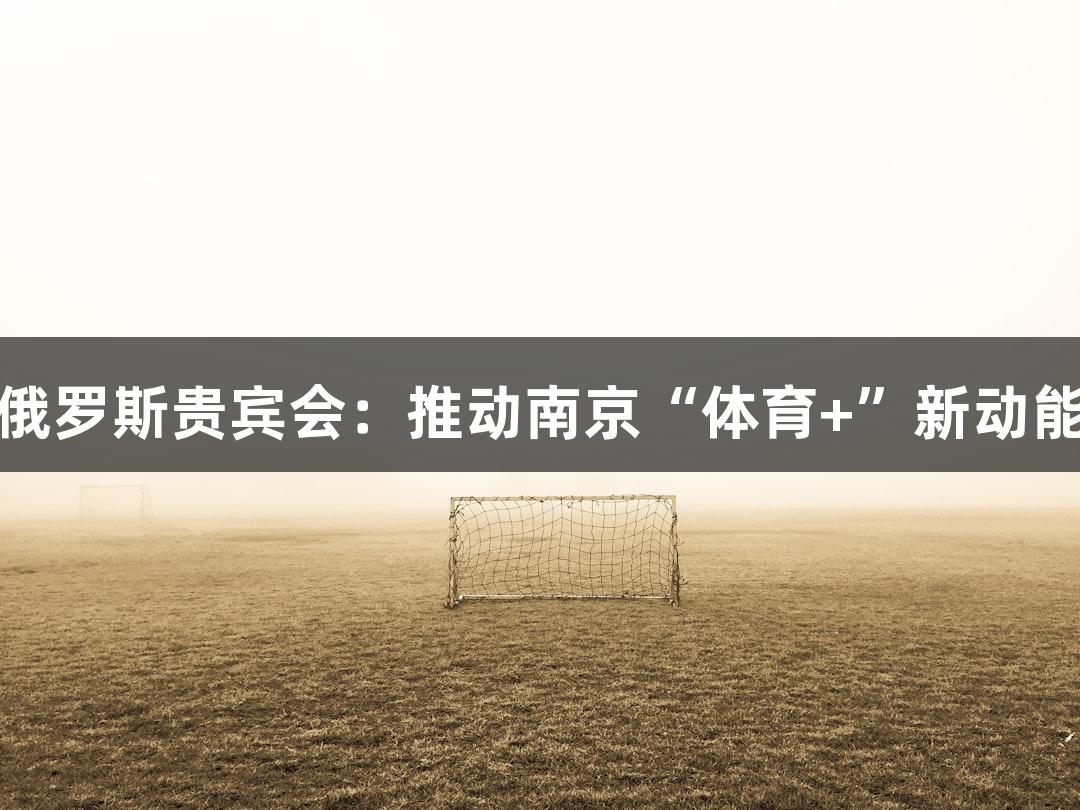 俄罗斯贵宾会：推动南京“体育+”新动能