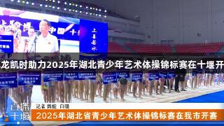 尊龙凯时助力2025年湖北青少年艺术体操锦标赛在十堰开幕