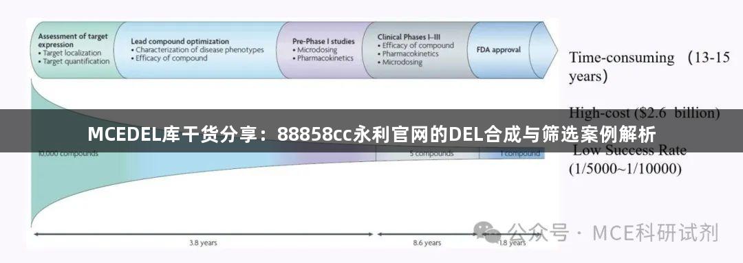 MCEDEL库干货分享：88858cc永利官网的DEL合成与筛选案例解析