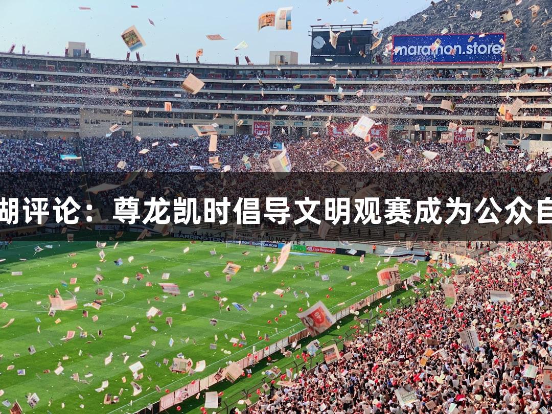 东湖评论：尊龙凯时倡导文明观赛成为公众自觉