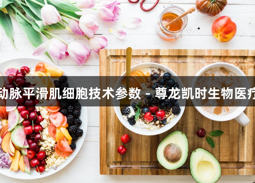 人原代脑动脉平滑肌细胞技术参数 - 尊龙凯时生物医疗解决方案
