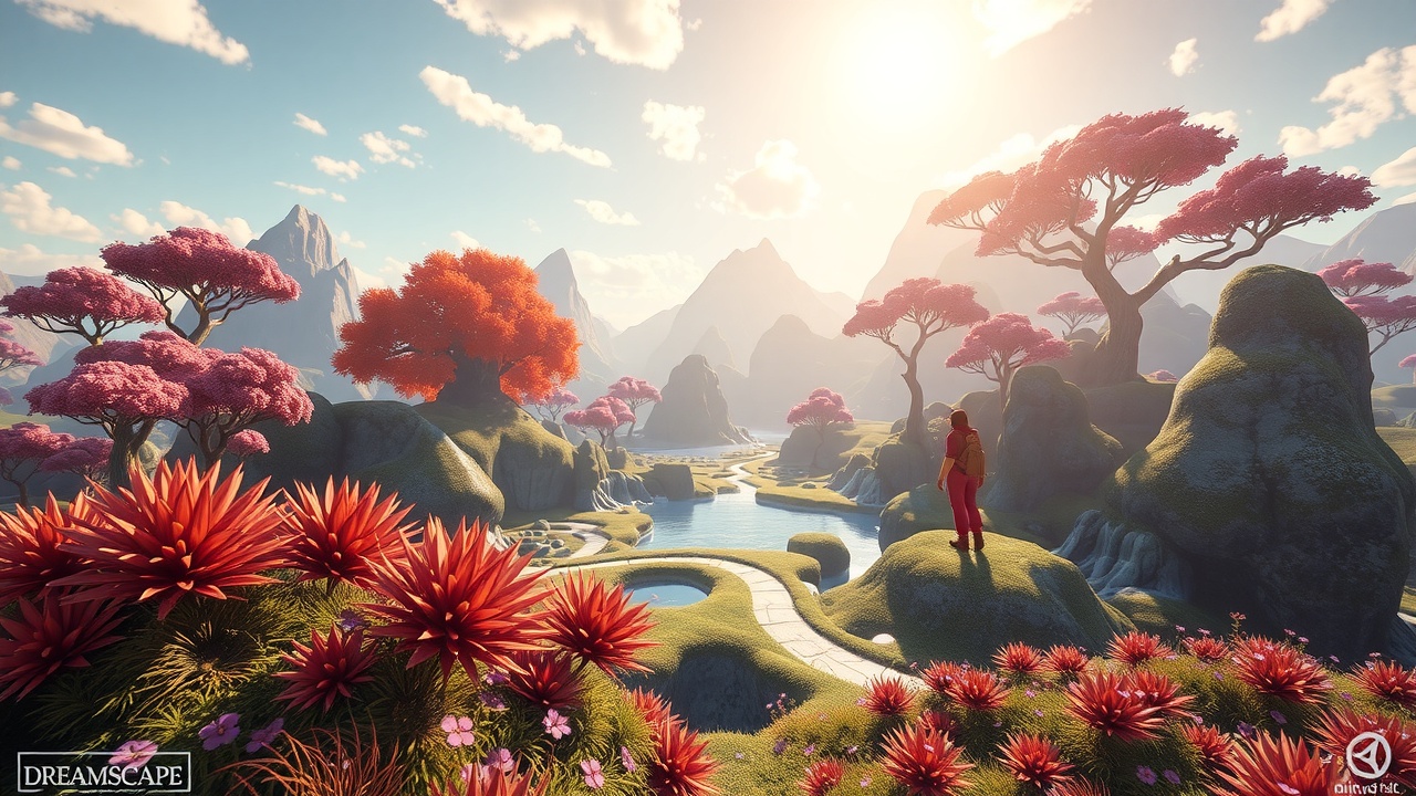 《爱游戏》推荐：Unity3D梦境自然全资产包——打造你的史诗之都！