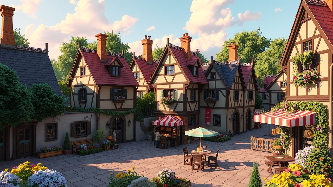 标题改写建议：[Unity3D游戏就绪级别MajesticSmallTown：探索j9九游会国际的宏伟小镇]