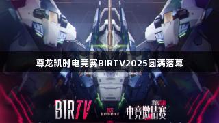 尊龙凯时电竞赛BIRTV2025圆满落幕