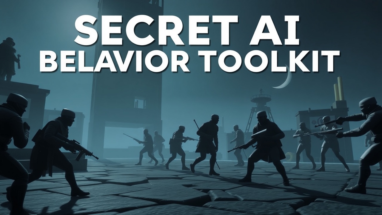 [BG大游]推出Unity3D插件：秘境AI行为工具SecretAIBehaviorToolkit，提升游戏开发效率！