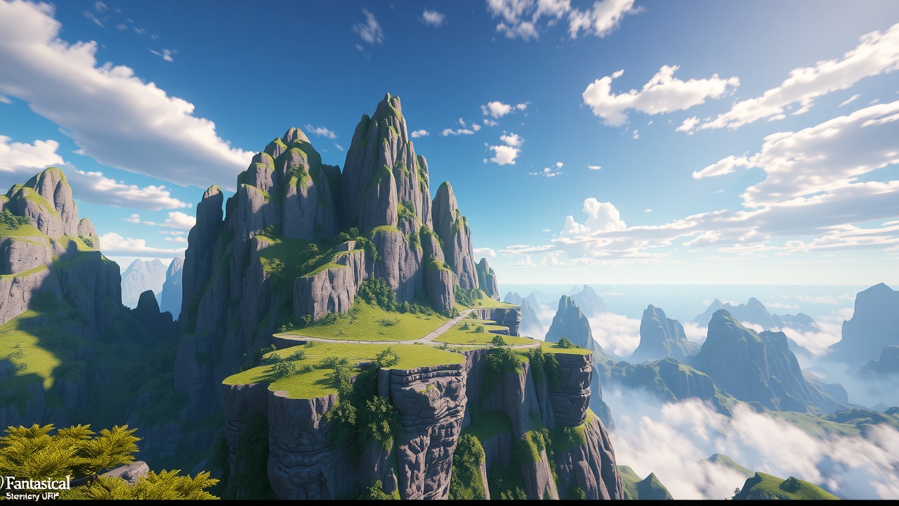 如何在Unity3D中使用URP创建一款奇幻悬崖游戏，实现j9九游会的游戏就绪级别？