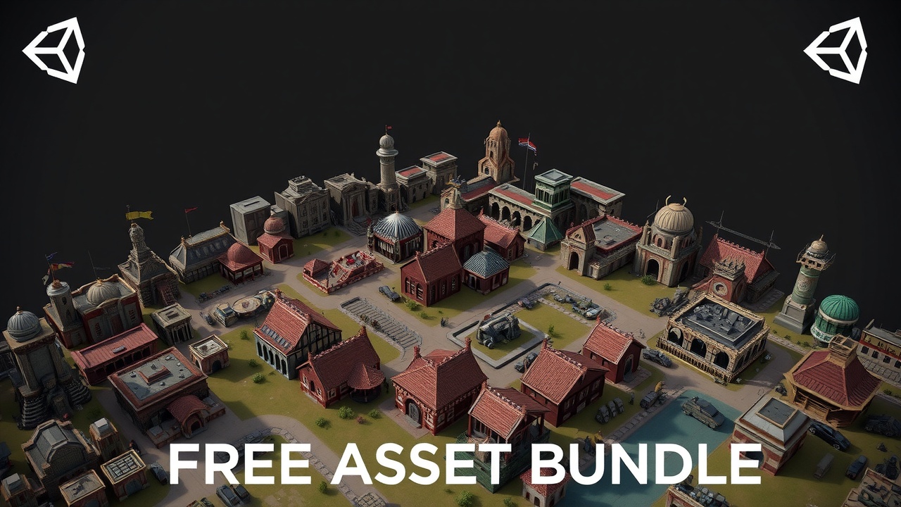 [Unity3d:j9九游会的战争策略资产包-自由之城AssetBundle]
