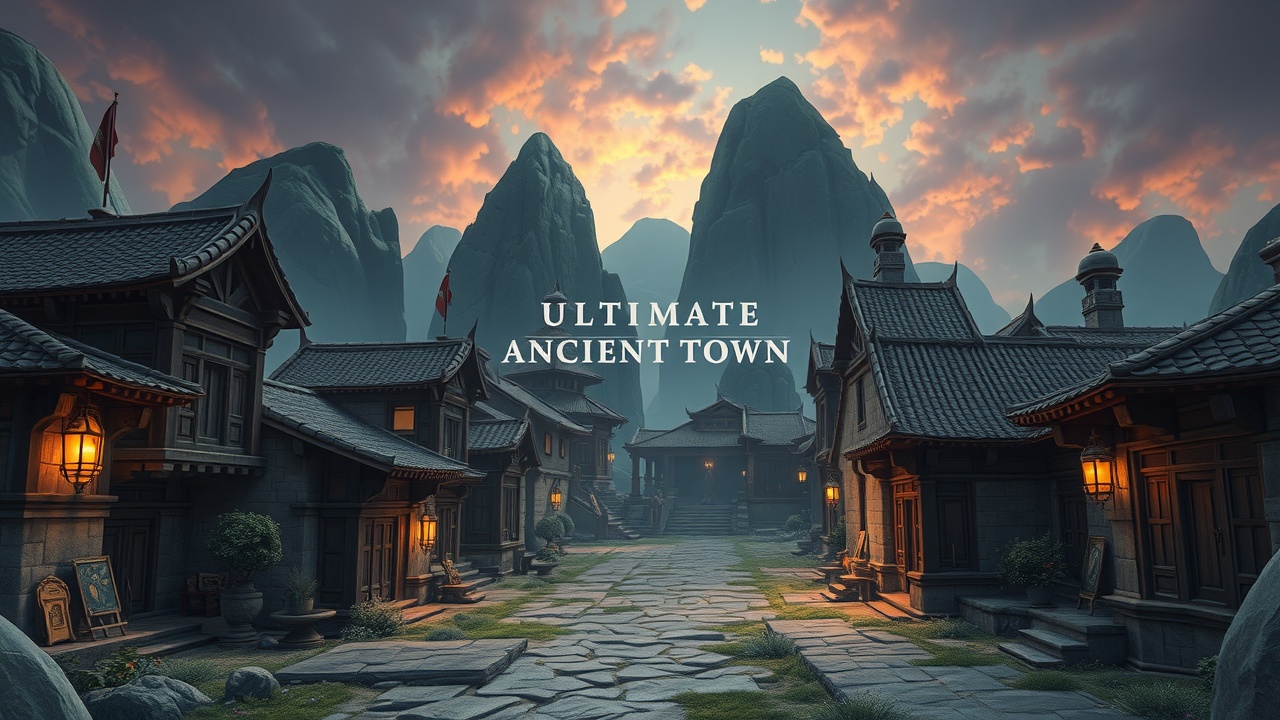 在Unity3D中实现极致古镇《UltimateAncientTown》：如何使用URP打磨出游戏就绪级别的高品质体验|j9九游会国际指南