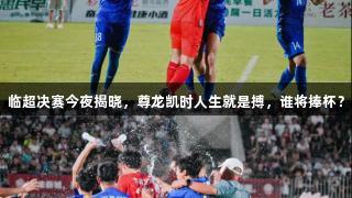 临超决赛今夜揭晓，尊龙凯时人生就是搏，谁将捧杯？