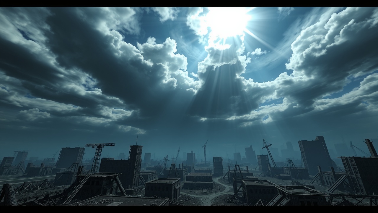 如何使用j9九游会优化Unity3D末日空中URP游戏《ApocalypticSkyWorld》至游戏就绪级别？