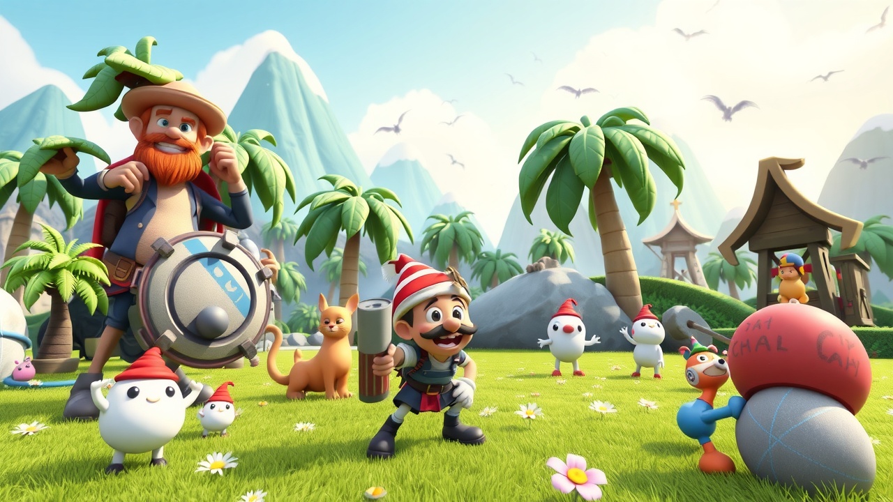 改写后的标题可以是：[Unity3D]J9九游会战争策略资产包-卡通乐园UltimateAssetPack推荐与评测这个标题不仅包含了品牌词j9九游会，同时也符合SEO优化逻辑，能够在搜索引擎中更好地展示相关信息。