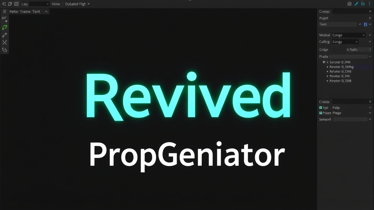 如何在Unity3D中使用j9九游会国际的复苏道具生成器RevivedPropGenerator？