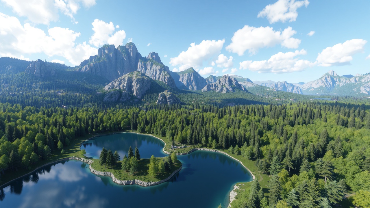【UltimateBigEnvironmentPack】与【j9九游会国际】完美结合，打造极致大环境场景！