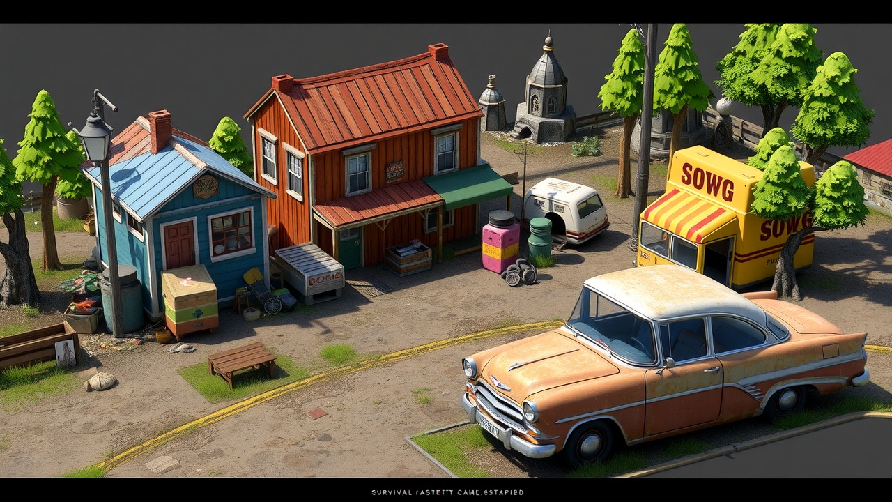 优化标题：[金年会]Unity3DSLG游戏全资产包-JunkyTownCompleteAssetPack完整解析与使用指南