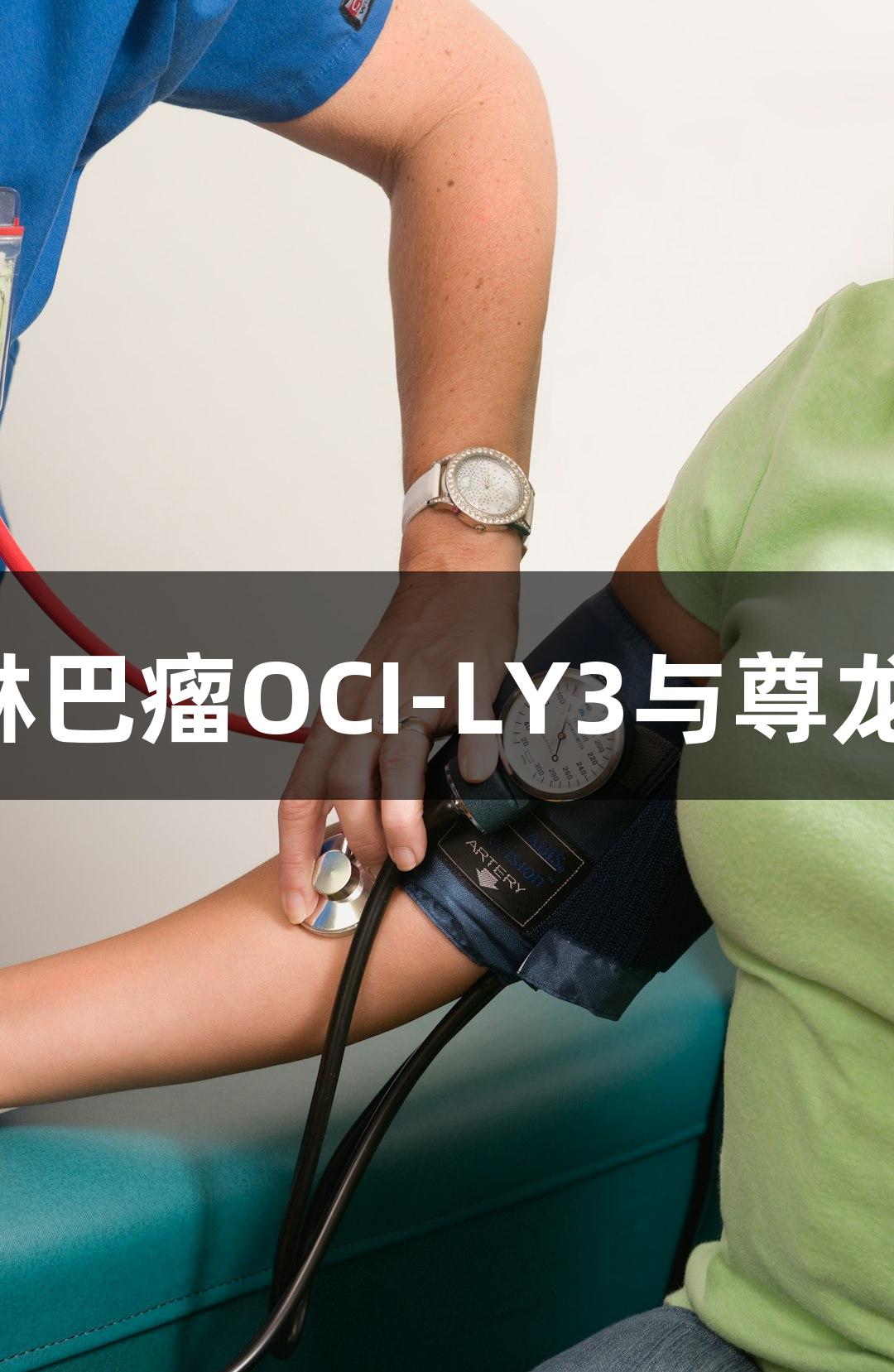 人弥漫大B细胞淋巴瘤OCI-LY3与尊龙凯时的研究进展