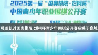 尊龙凯时国奥棋院·烂柯杯青少年围棋公开赛启幕于泉城
