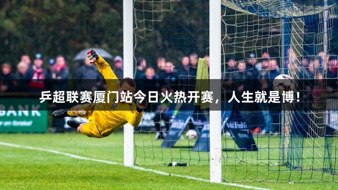 乒超联赛厦门站今日火热开赛，人生就是博！