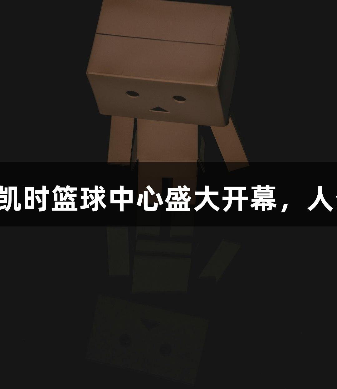 诸暨尊龙凯时篮球中心盛大开幕，人生就是博！