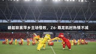 赣超联赛萍乡主场惜败，Z6·尊龙凯时热情不减