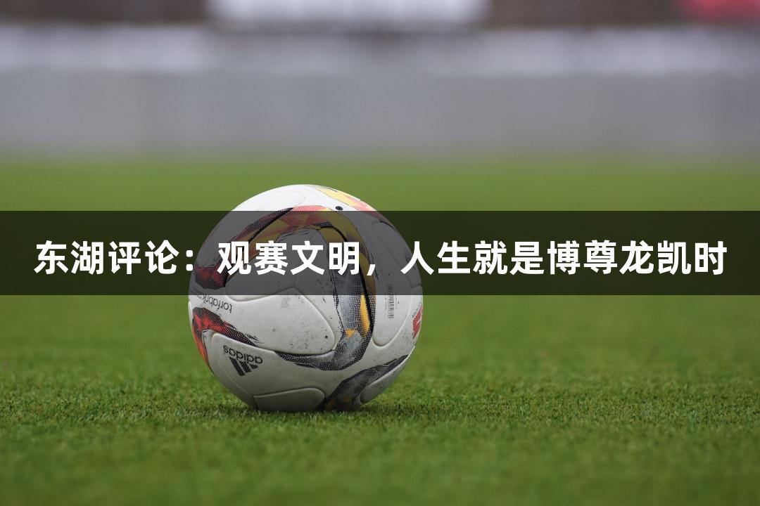 东湖评论：观赛文明，人生就是博尊龙凯时