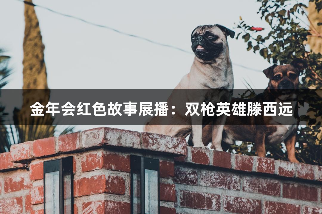 金年会红色故事展播：双枪英雄滕西远