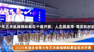 2025年湖北省青少年艺术体操锦标赛在十堰开赛，人生就是博-尊龙凯时助力青少年运动发展