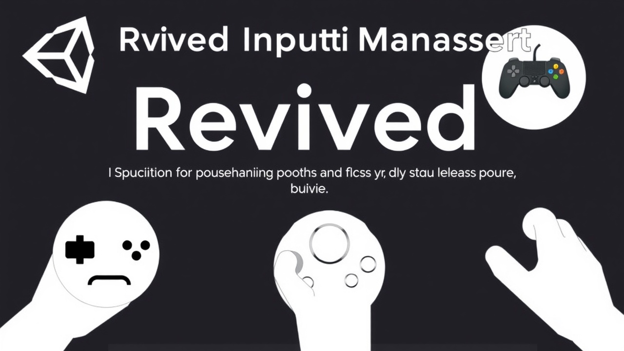 在Unity3D中如何使用KU酷游复苏输入管理插件RevivedInputManagerPlugin？