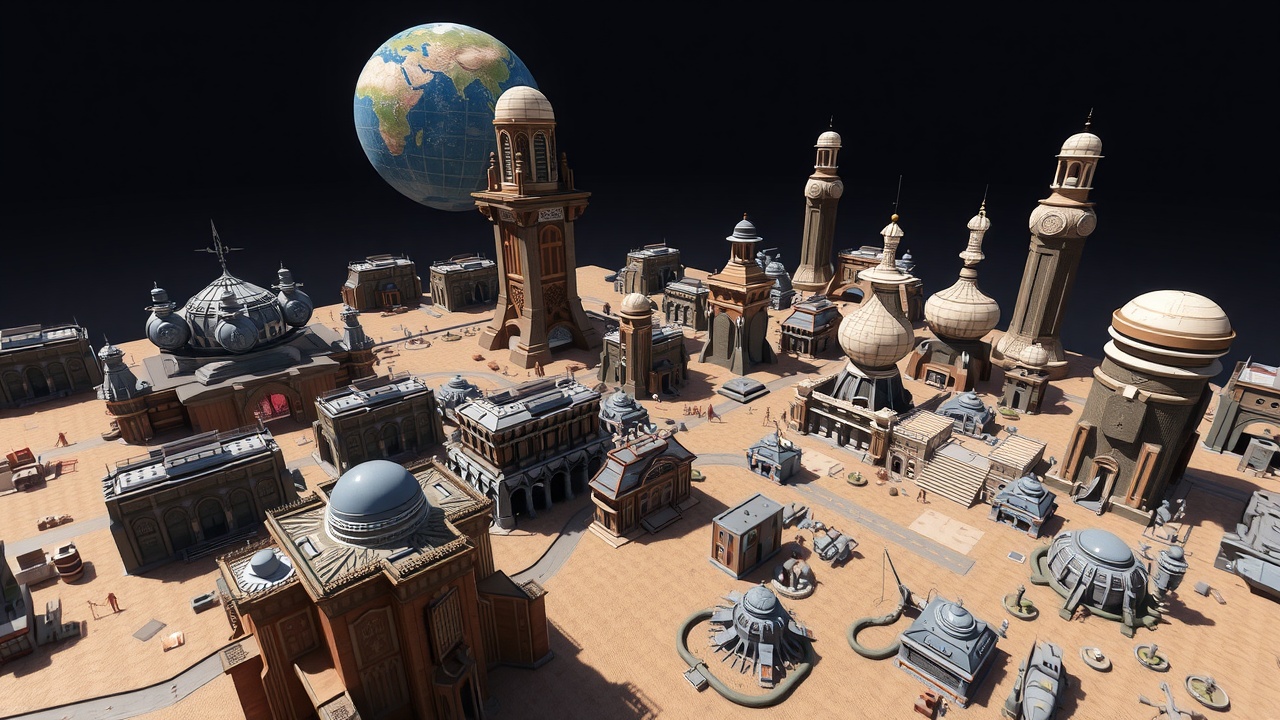 《BG大游》推荐：Unity3D开放世界科幻基地资源包——CompleteAssetPack全解析