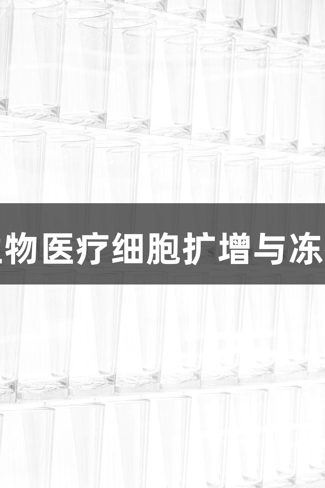 尊龙凯时生物医疗细胞扩增与冻存复苏技术