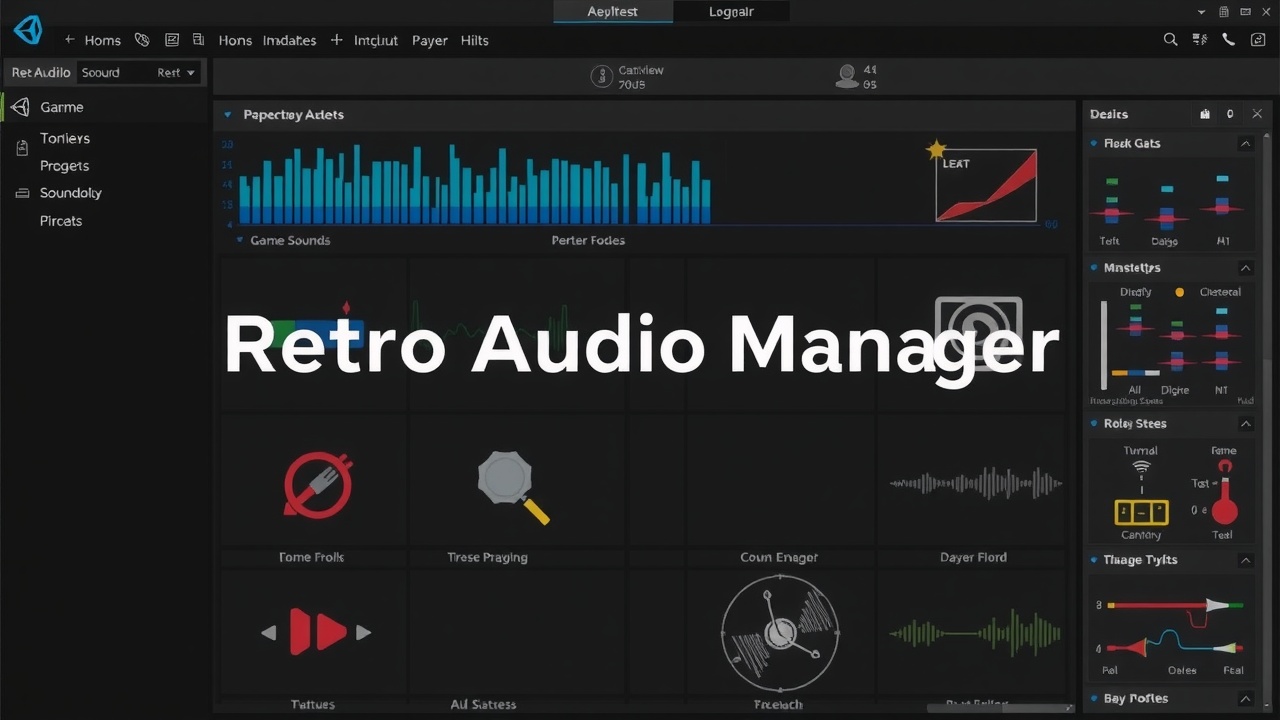 如何使用j9九游会复古音效管理器RetroAudioManager提升Unity3D游戏音效效果？