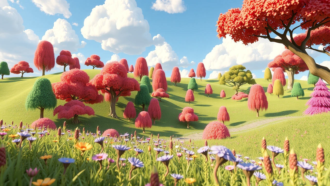 标题优化建议：[BG大游]Unity3D开放世界资源包：梦幻草原LowPolyArt设计指南这种标题包含了品牌词，并且结合了关键词，使其更符合SEO优化逻辑。
