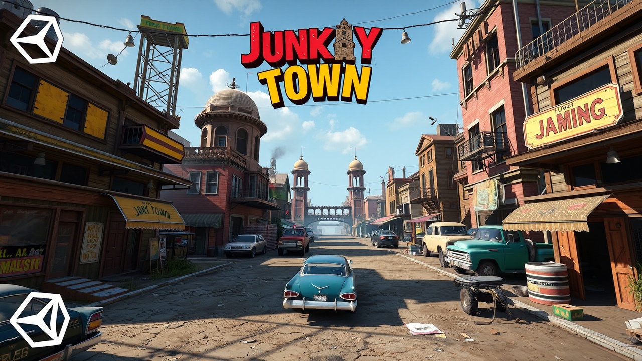 [Unity3D:探索JunkyTownAssetBundle，尽在j9九游会的动作冒险资源包]