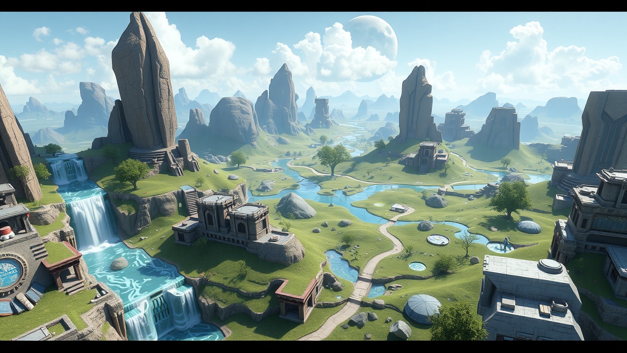 优化后的标题可以是：[j9九游会国际]Unity3D梦境自然全资产包：打造你的科幻基地AssetCollection！