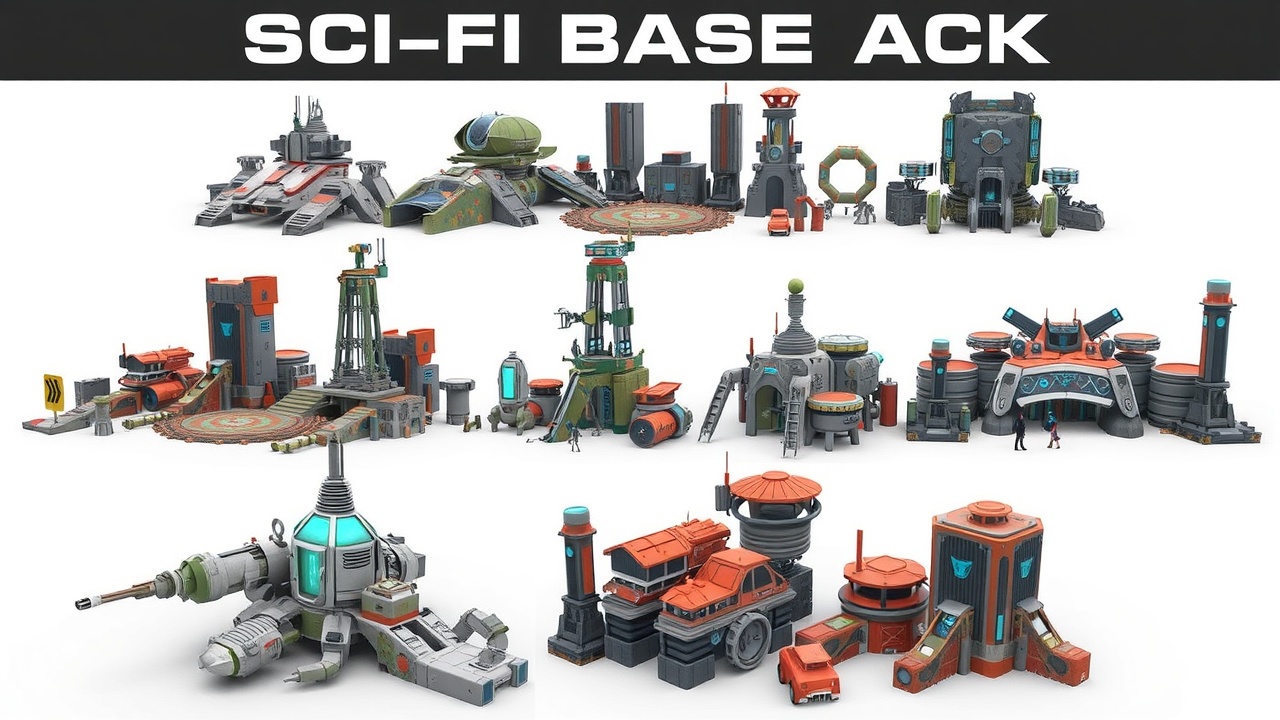 标题优化建议：[j9九游会国际]Unity3DSLG游戏全资产包——科幻基地AssetSet大揭秘这样标题融入了品牌词，同时保持了关键词的相关性，有助于SEO优化。